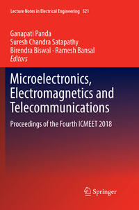 Vorderes Coverbild Microelectronics, Electromagnetics and Telecommunications