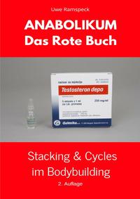 Vorderes Coverbild Anabolikum Das Rote Buch