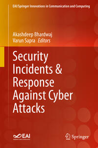 Vorderes Coverbild Security Incidents & Response Against Cyber Attacks