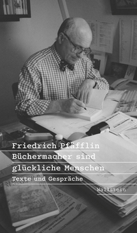 Vorderes Coverbild Büchermacher sind glückliche Menschen