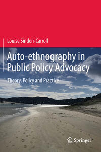 Vorderes Coverbild Auto-ethnography in Public Policy Advocacy