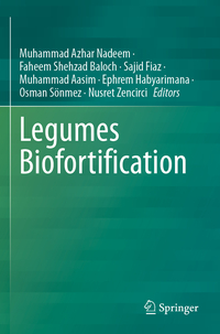 Vorderes Coverbild Legumes Biofortification