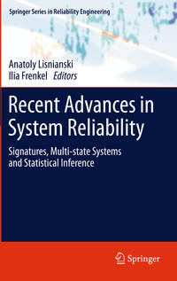 Vorderes Coverbild Recent Advances in System Reliability