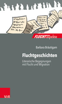 Vorderes Coverbild Fluchtgeschichten