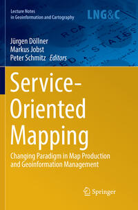 Vorderes Coverbild Service-Oriented Mapping