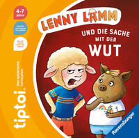 Vorderes Coverbild tiptoi® Bildergeschichten über den Umgang mit Gefühlen - Lenny Lamm und die Sache mit der Wut