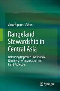 Vorderes Coverbild Rangeland Stewardship in Central Asia