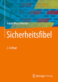 Vorderes Coverbild Sicherheitsfibel