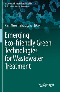 Vorderes Coverbild Emerging Eco-friendly Green Technologies for Wastewater Treatment