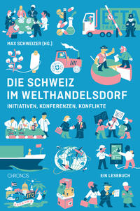 Vorderes Coverbild Die Schweiz im Welthandelsdorf