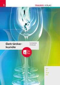Vorderes Coverbild Getränkekunde + TRAUNER-DigiBox