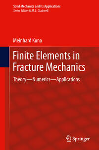 Vorderes Coverbild Finite Elements in Fracture Mechanics