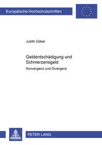 Vorderes Coverbild Geldentschädigung und Schmerzensgeld