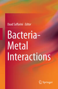 Vorderes Coverbild Bacteria-Metal Interactions
