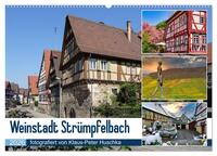 Vorderes Coverbild Weinstadt Strümpfelbach (Wandkalender 2026 DIN A2 quer), CALVENDO Monatskalender