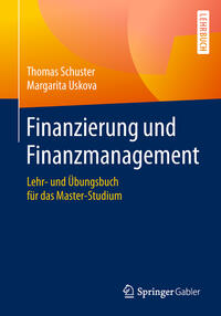 Vorderes Coverbild Finanzierung und Finanzmanagement