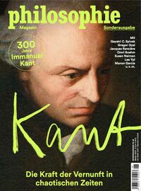 Vorderes Coverbild Philosophie Magazin Sonderausgabe "Kant"