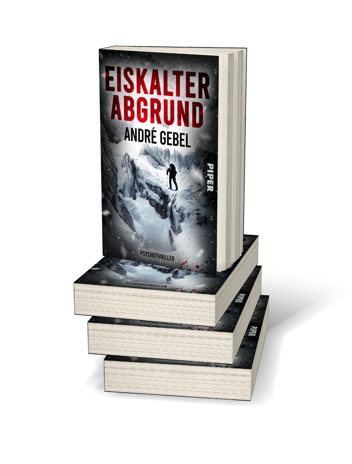 Beispielinhalt (Bild) Eiskalter Abgrund