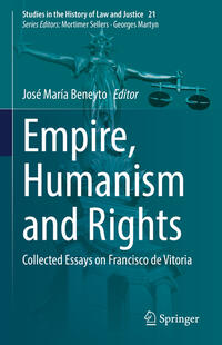 Vorderes Coverbild Empire, Humanism and Rights