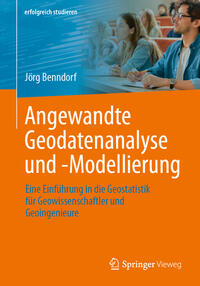 Vorderes Coverbild Angewandte Geodatenanalyse und -Modellierung