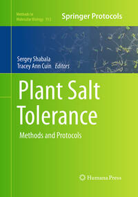 Vorderes Coverbild Plant Salt Tolerance