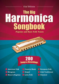 Vorderes Coverbild The Big Harmonica Songbook
