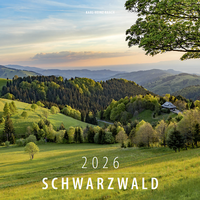 Vorderes Coverbild SCHWARZWALD 2026