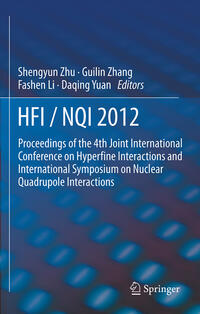 Vorderes Coverbild HFI / NQI 2012