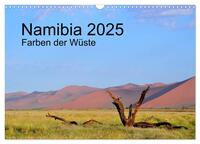 Vorderes Coverbild Namibia 2025 Farben der Wüste (Wandkalender 2025 DIN A3 quer), CALVENDO Monatskalender