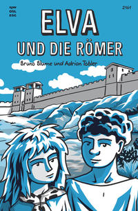 Vorderes Coverbild Elva und die Römer