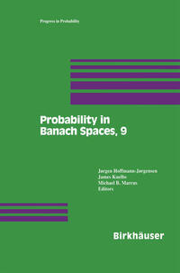 Vorderes Coverbild Probability in Banach Spaces, 9