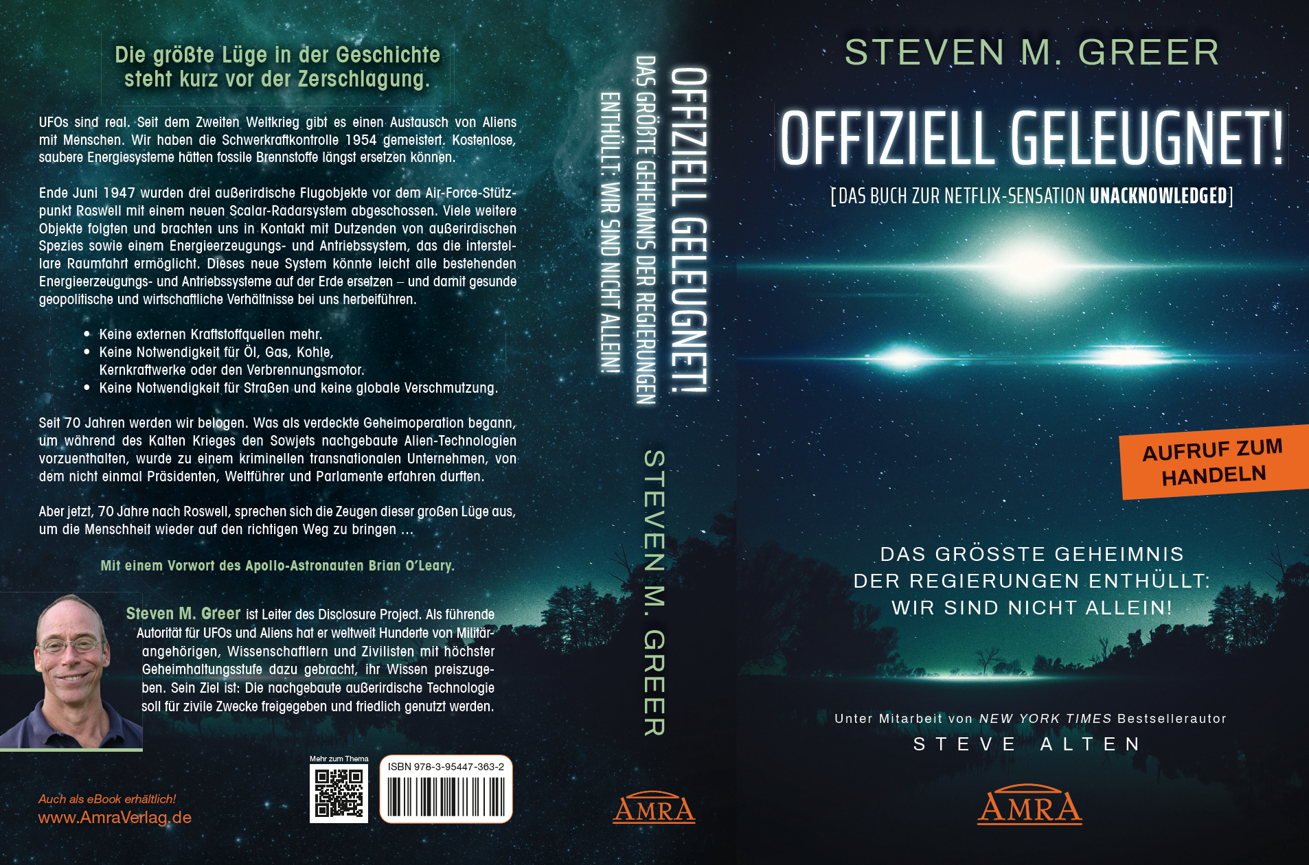 Rückseitencover OFFIZIELL GELEUGNET! [Das Buch zur Netflix-Sensation UNACKNOWLEDGED]