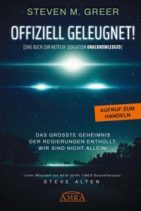 Vorderes Coverbild OFFIZIELL GELEUGNET! [Das Buch zur Netflix-Sensation UNACKNOWLEDGED]