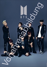 Vorderes Coverbild BTS Posterkalender 2026