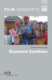 Vorderes Coverbild Ousmane Sembène