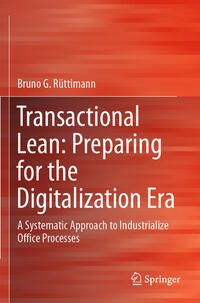 Vorderes Coverbild Transactional Lean: Preparing for the Digitalization Era