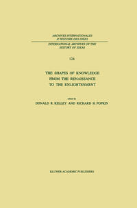 Vorderes Coverbild The Shapes of Knowledge from the Renaissance to the Enlightenment