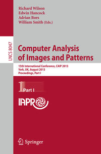 Vorderes Coverbild Computer Analysis of Images and Patterns