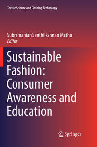 Vorderes Coverbild Sustainable Fashion: Consumer Awareness and Education