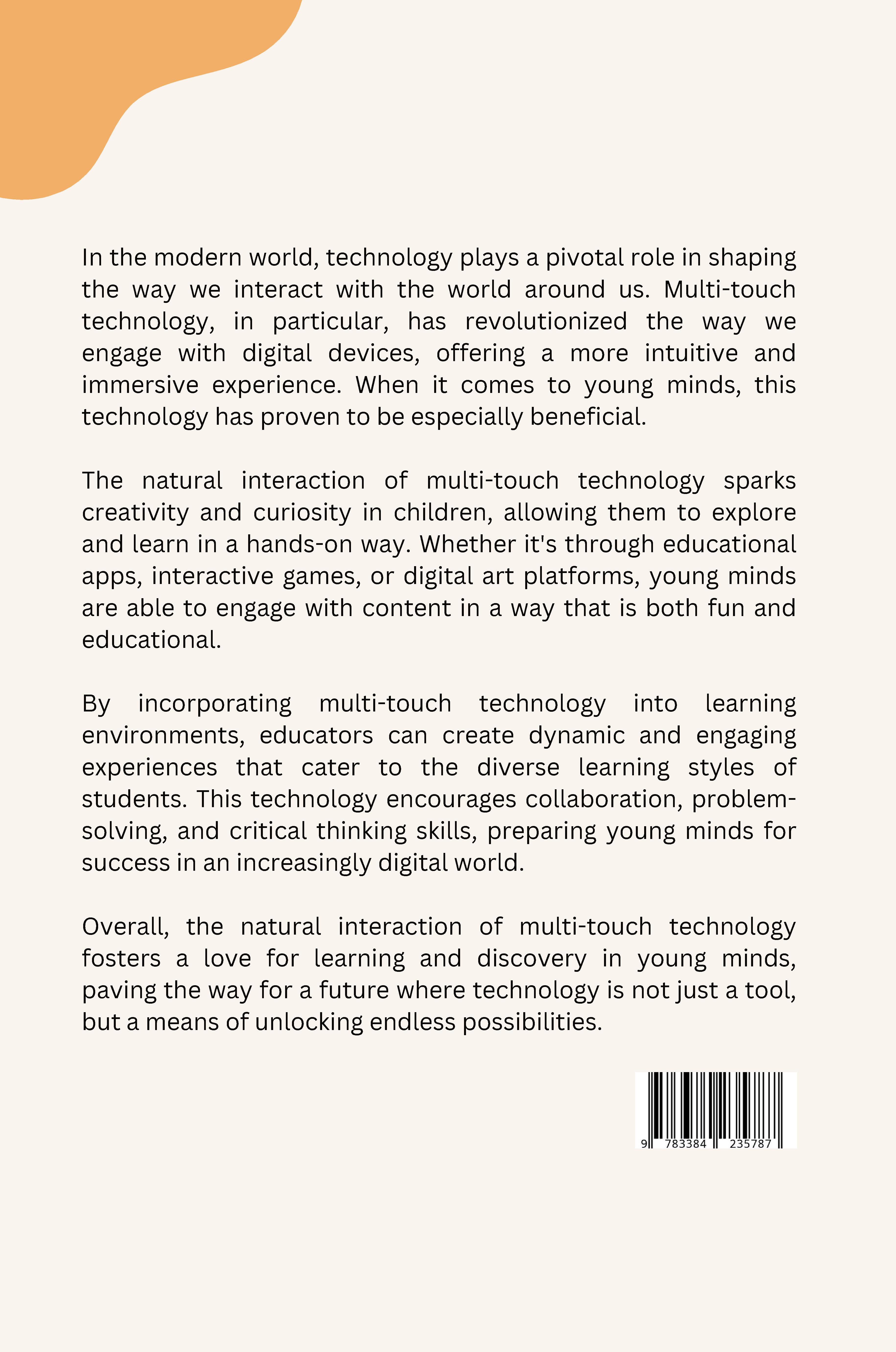 Rückseitencover Kindergarten Collab with Touchscreens