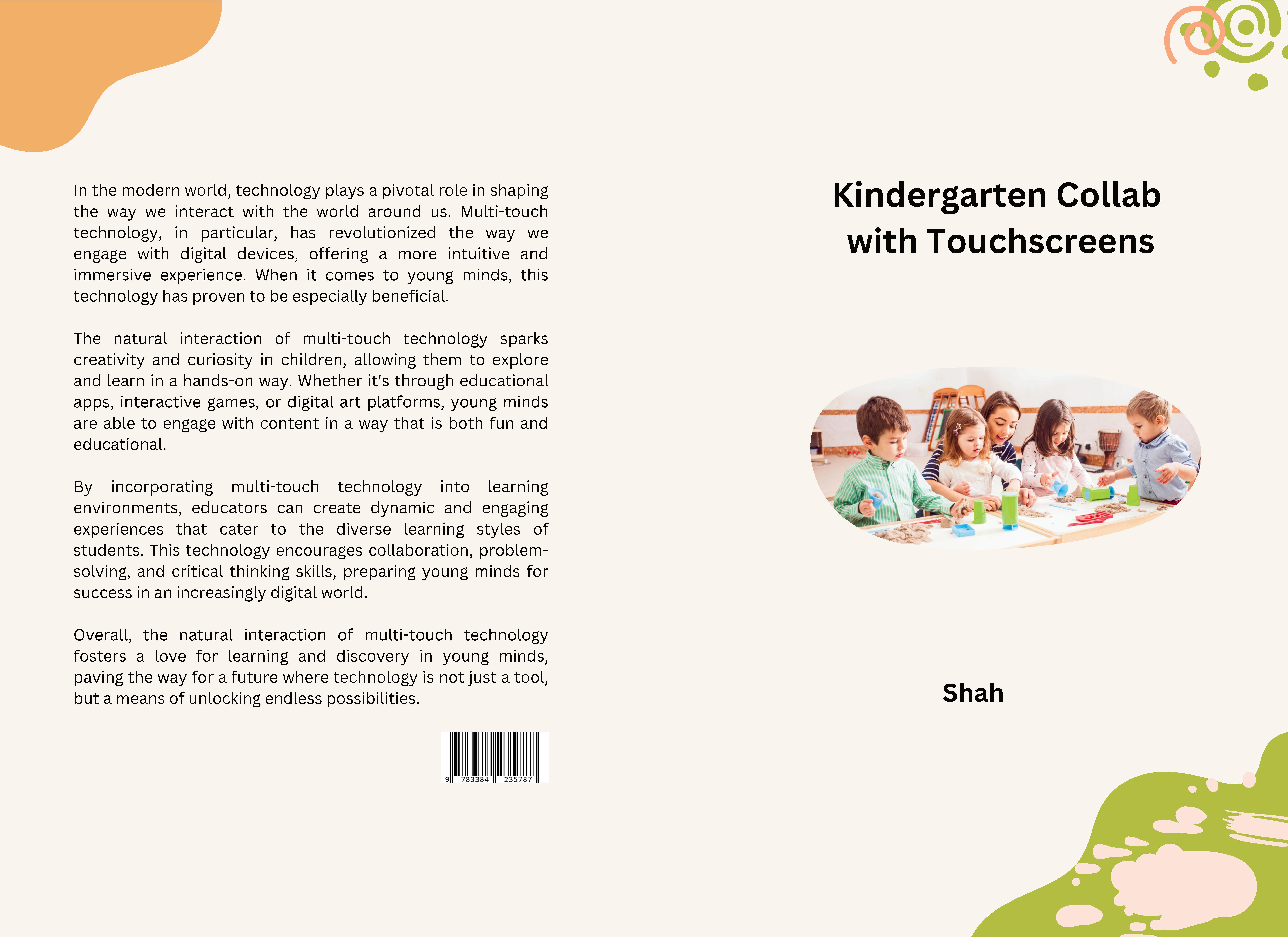 Gesamtes Coverbild Kindergarten Collab with Touchscreens