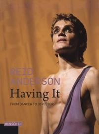 Vorderes Coverbild Reid Anderson. Having It (engl.)