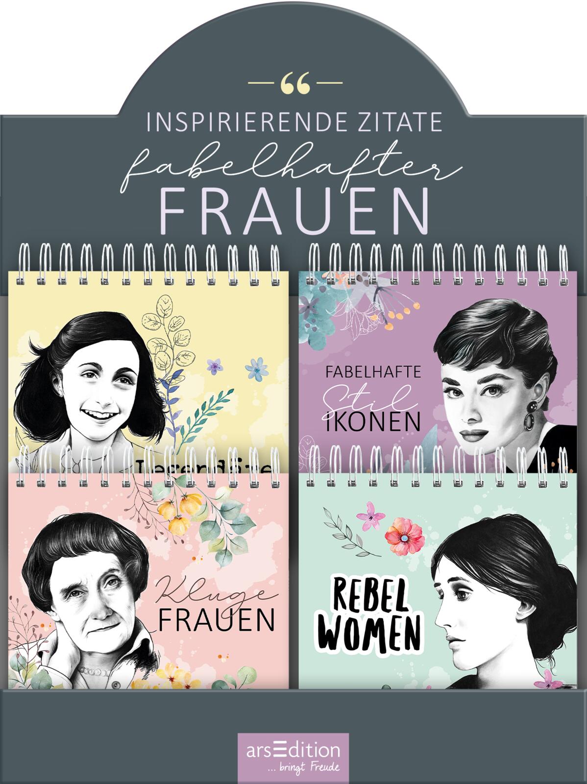 Anderes Coverbild Display 4x Frauenpower