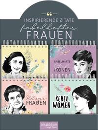 Vorderes Coverbild Display 4x Frauenpower