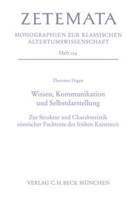 Vorderes Coverbild Wissen, Kommunikation und Selbstdarstellung