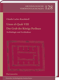 Vorderes Coverbild Umm el-Qaab VIII