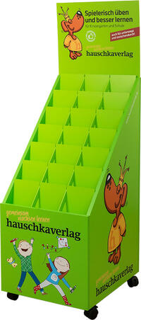 Vorderes Coverbild Leere Holzgondel "Spielerisch üben und besser lernen"