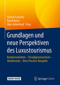 Vorderes Coverbild Grundlagen und neue Perspektiven des Luxustourismus