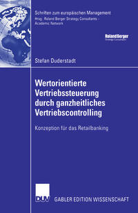 Vorderes Coverbild Wertorientierte Vertriebssteuerung durch ganzheitliches Vertriebscontrolling