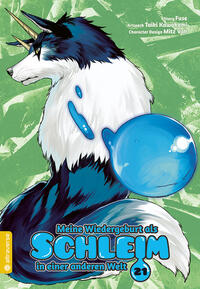 Vorderes Coverbild Meine Wiedergeburt als Schleim in einer anderen Welt Collectors Edition 21